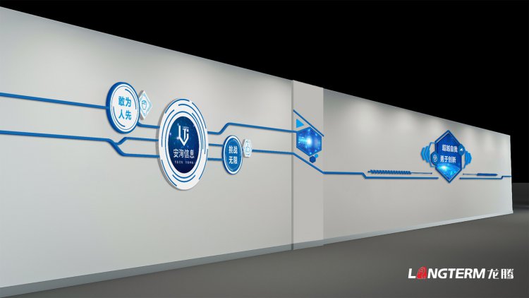 四川安洵信息技術(shù)公司文化氛圍設(shè)計